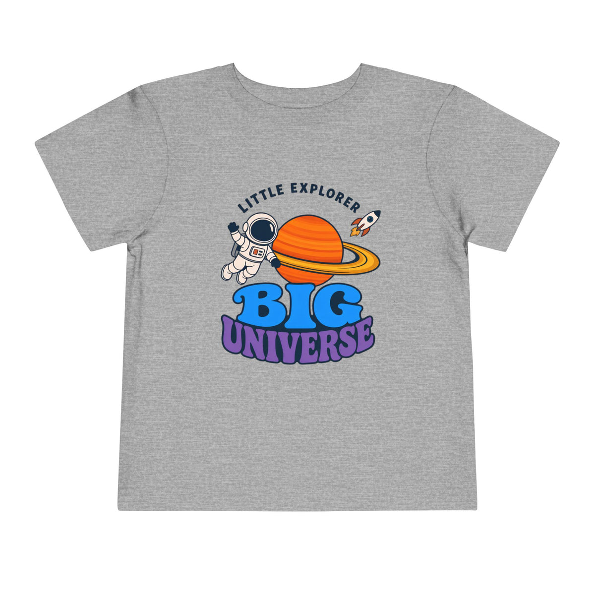Little Explorer Big Universe T-Shirt