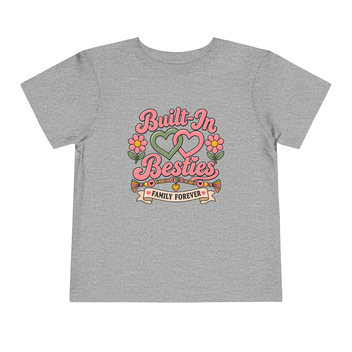 Built In Besties Friendship Bracelet T-Shirt