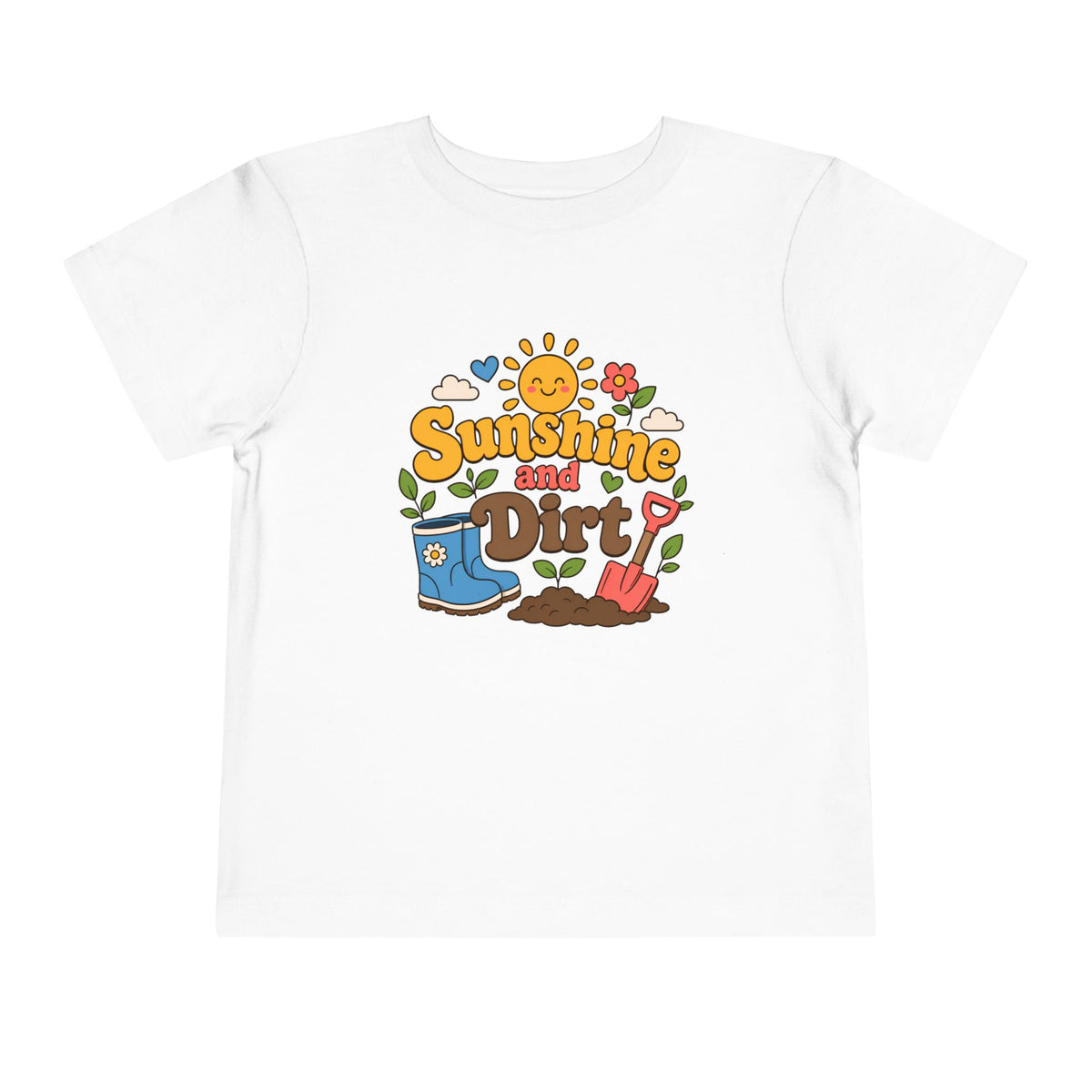 Sunshine and Dirt T-Shirt