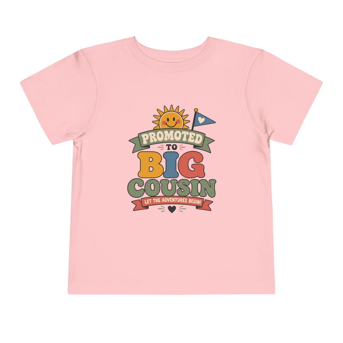 Promoted to Big Cousin T-Shirt