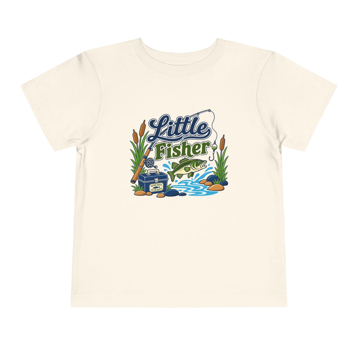 Little Fisher T-Shirt