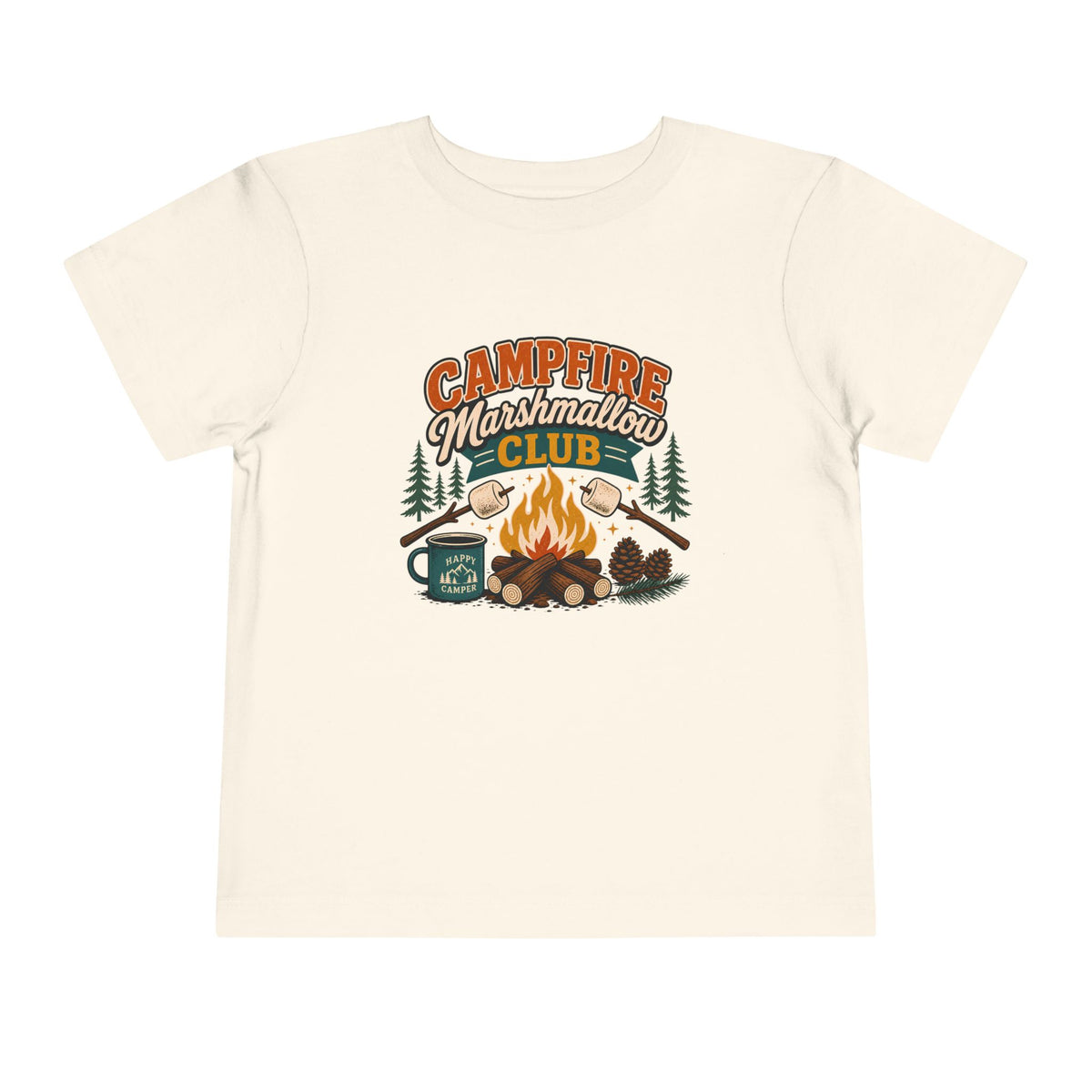 Campfire Marshmallow Club T-Shirt
