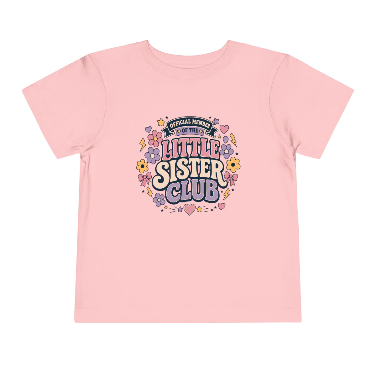 Little Sister Club T-Shirt