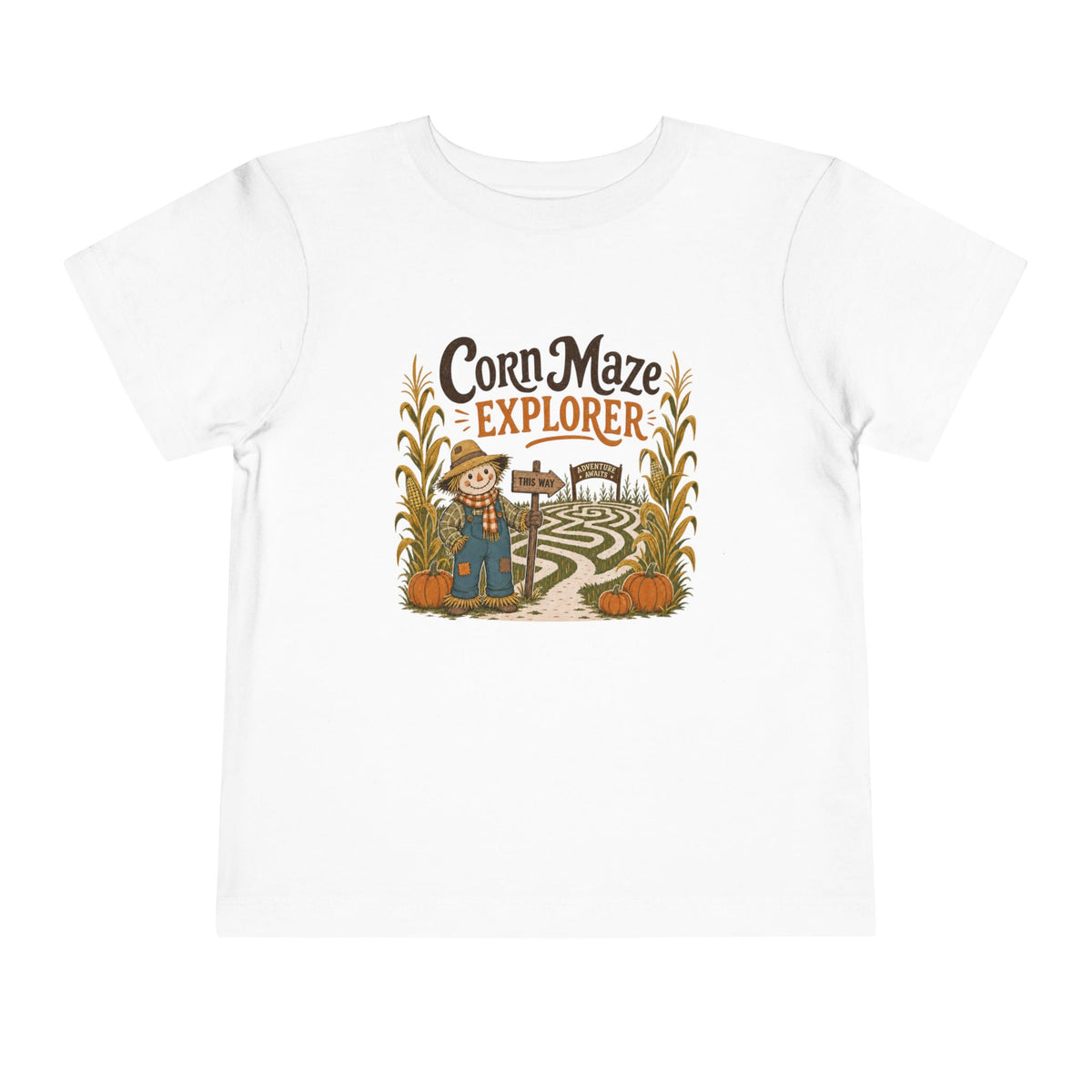Corn Maze Explorer T-Shirt