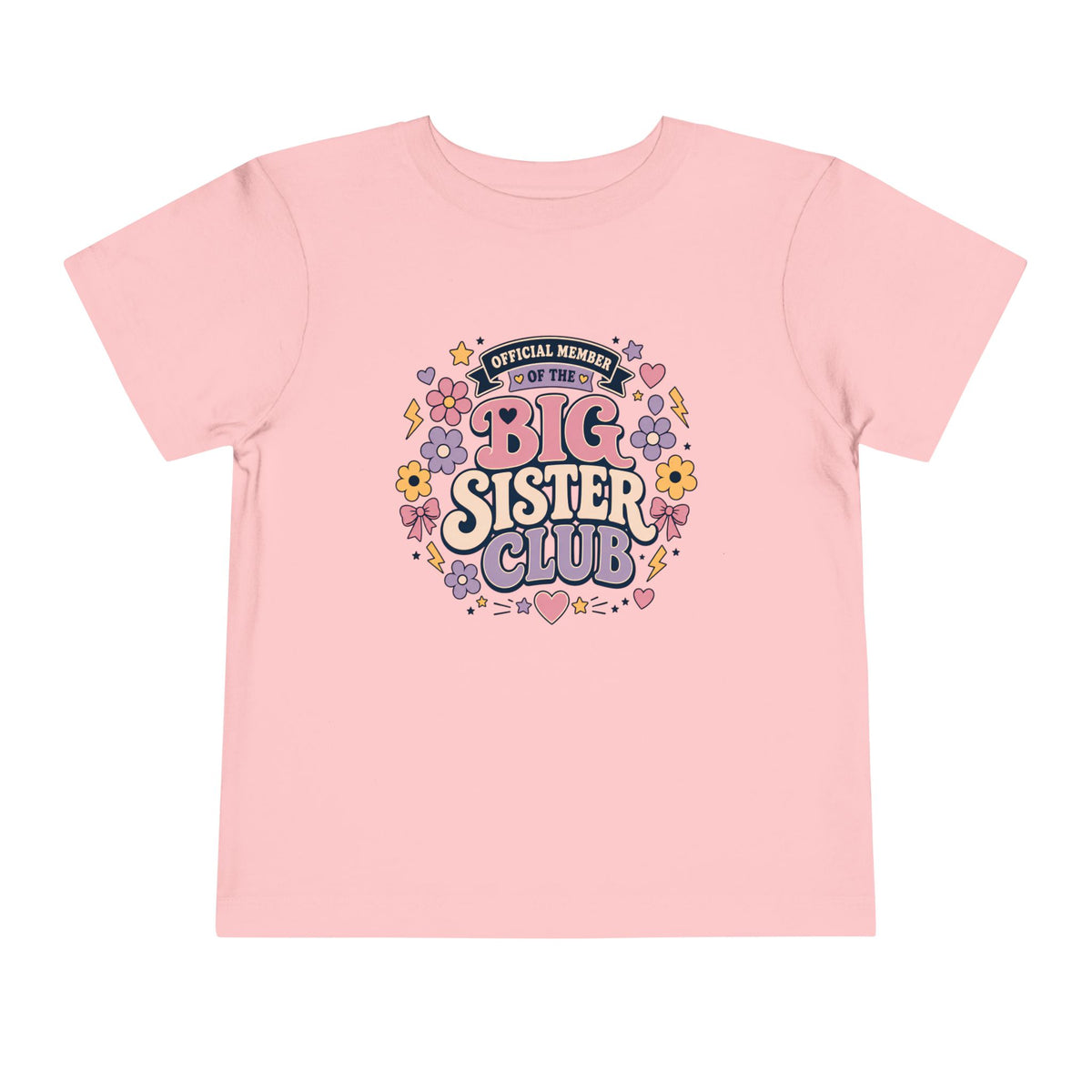 Big Sister Club T-Shirt