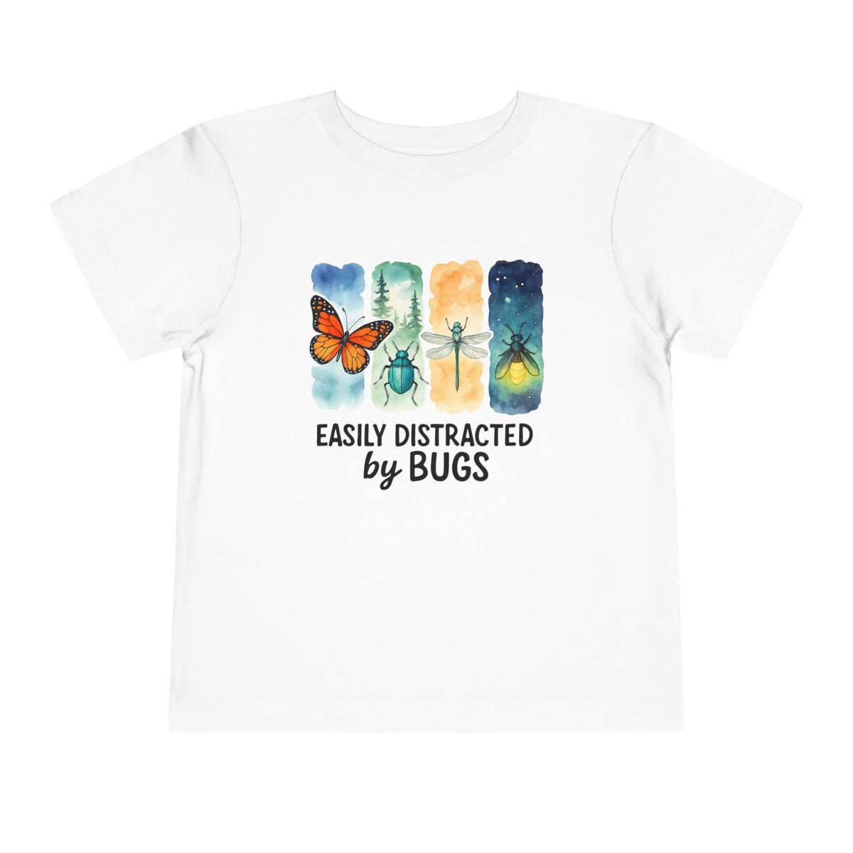 Easily Distracted by Bugs T-Shirt