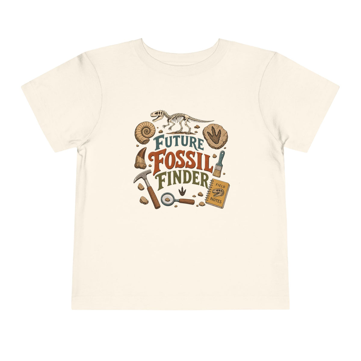 Future Fossil Finder T-Shirt