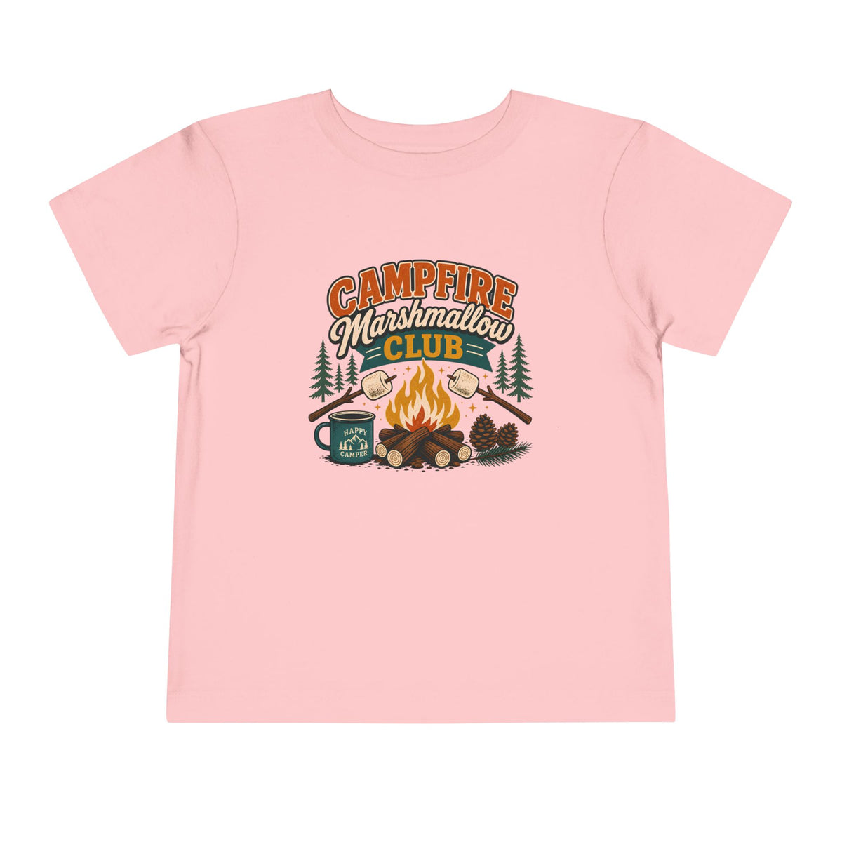 Campfire Marshmallow Club T-Shirt
