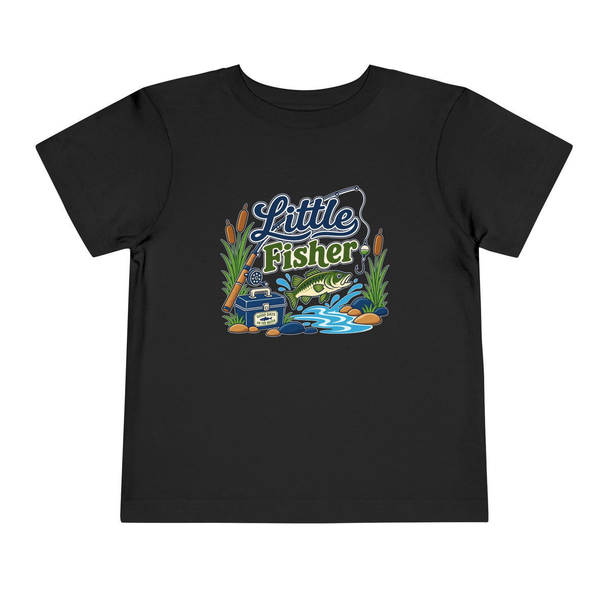 Little Fisher T-Shirt