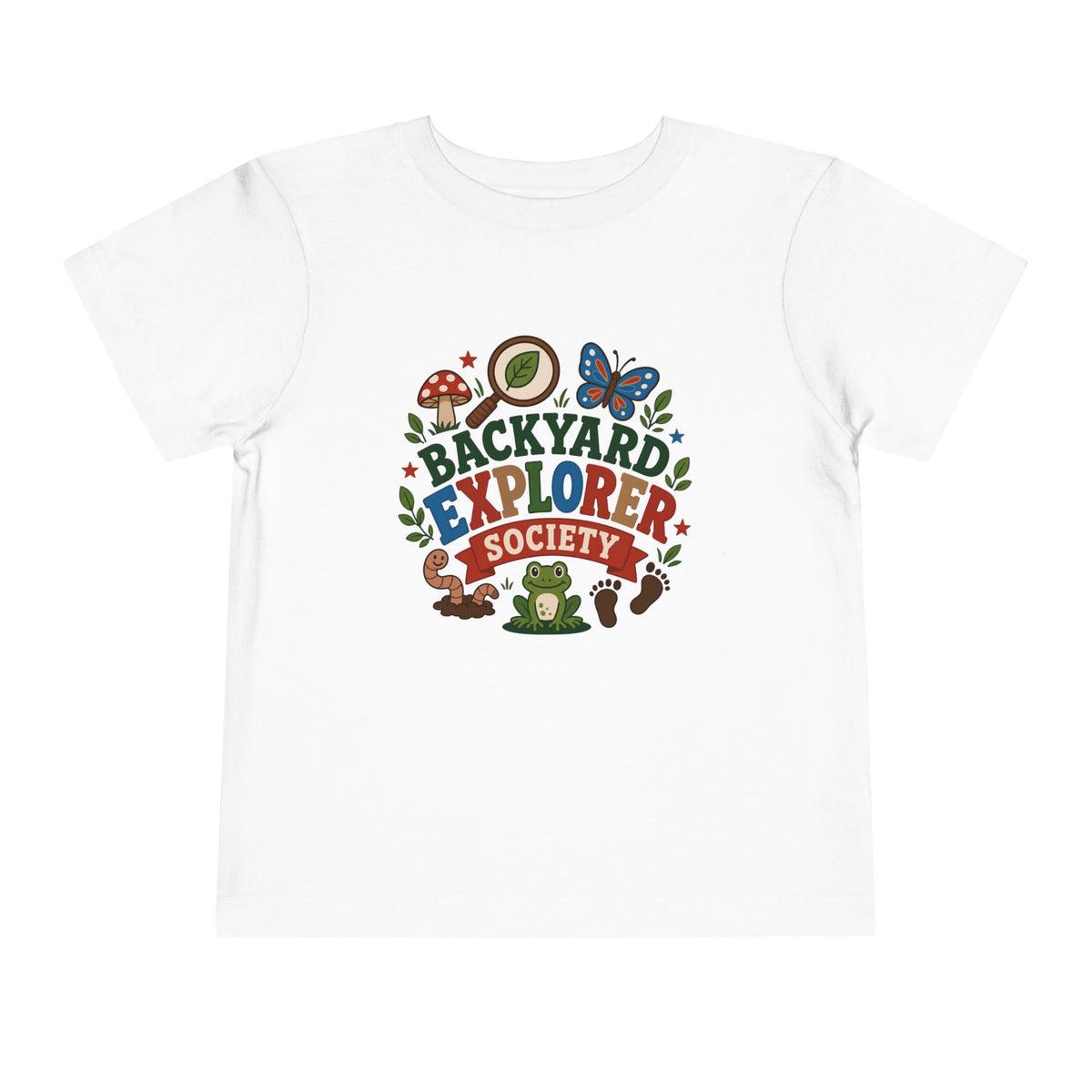 Backyard Explorer Society T-Shirt