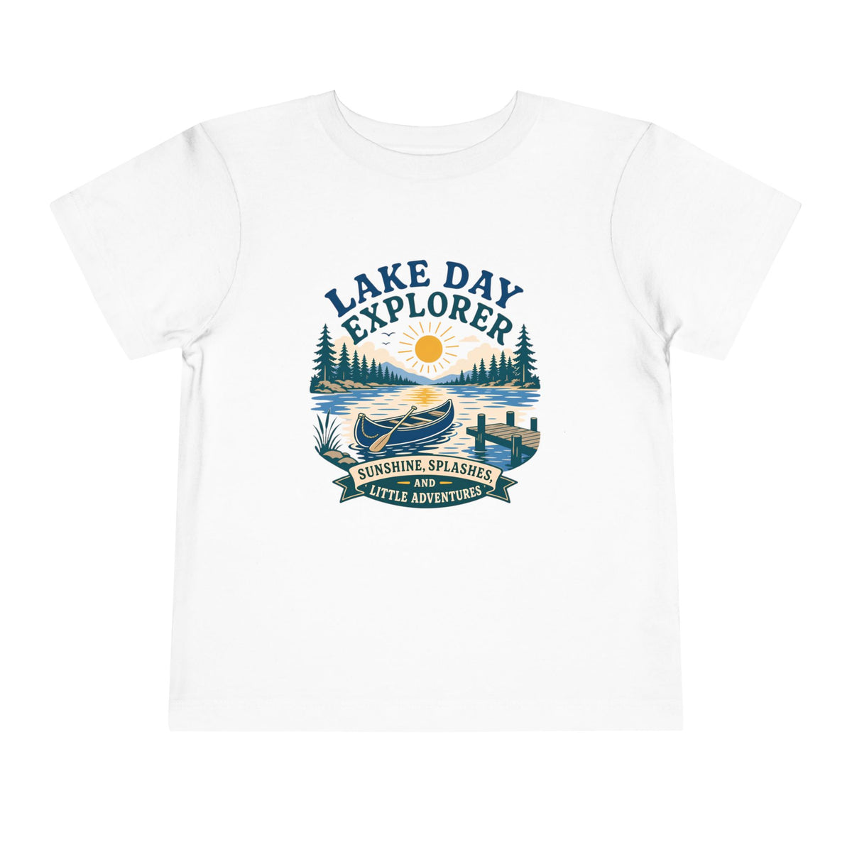 Lake Day Explorer T-Shirt