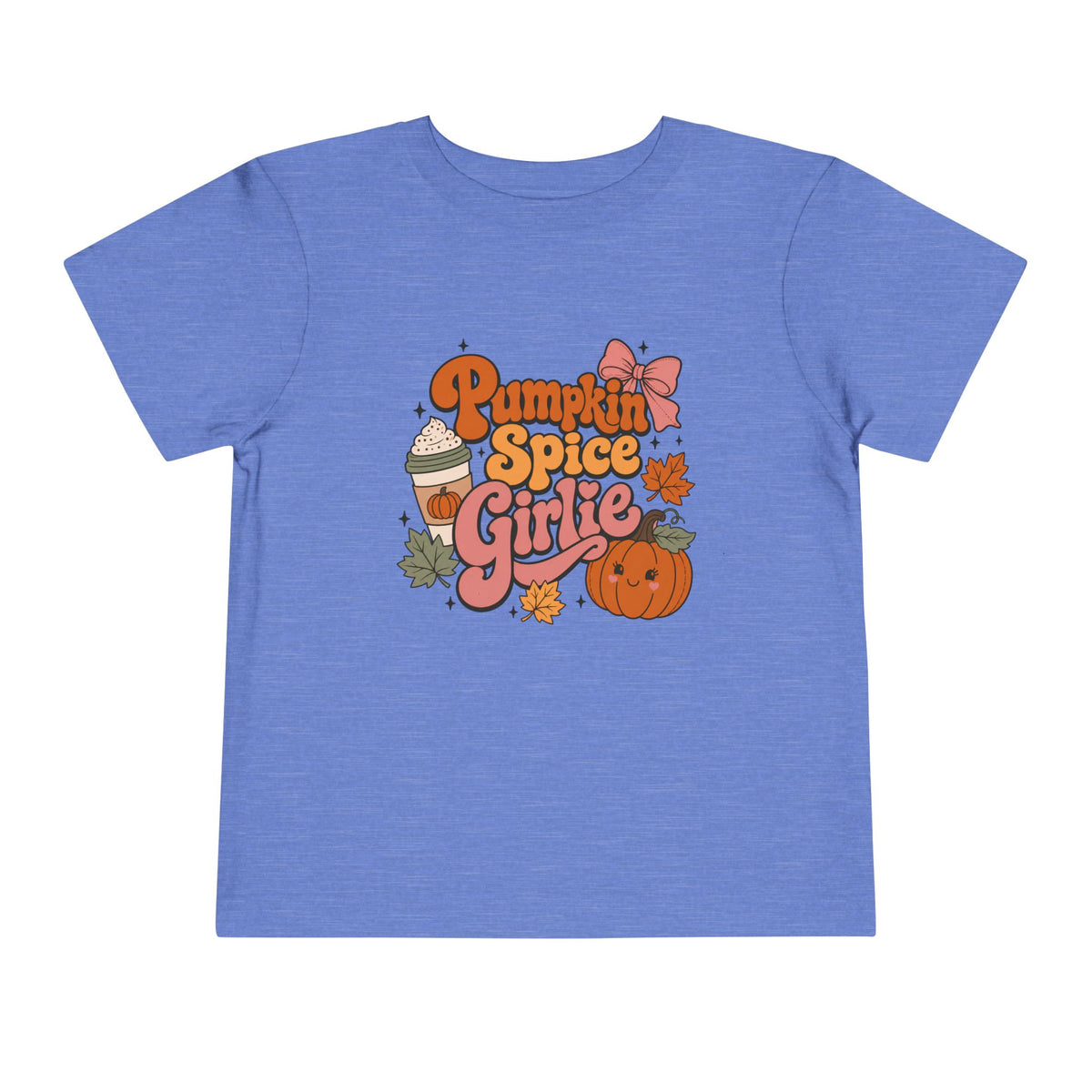 Pumpkin Spice Girlie T-Shirt