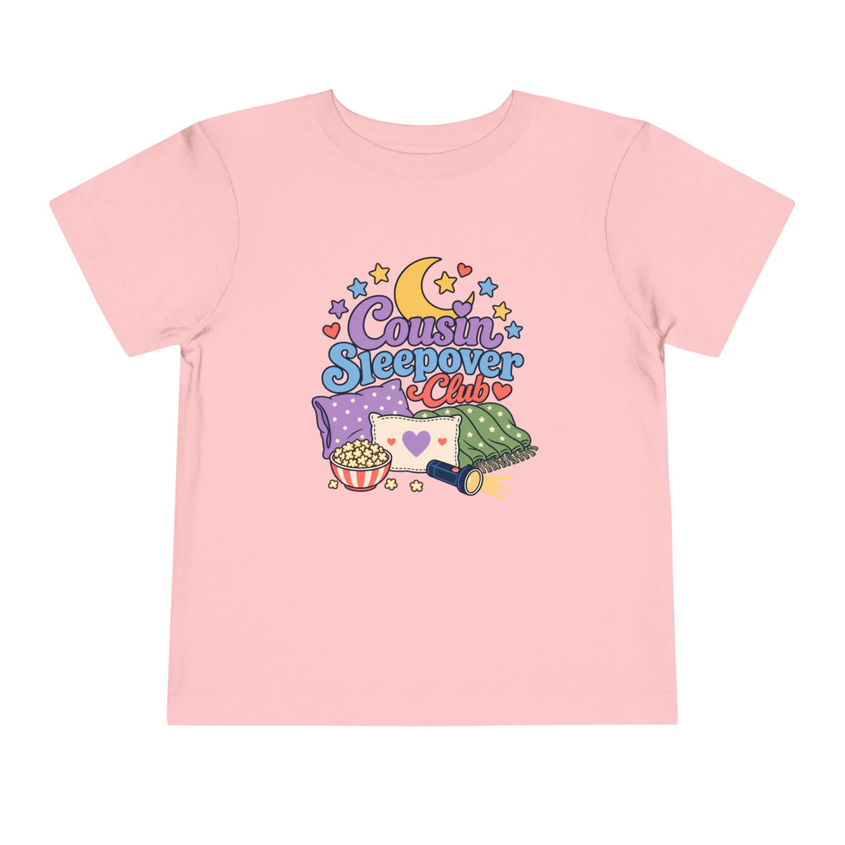 Cousin Sleepover Club T-Shirt