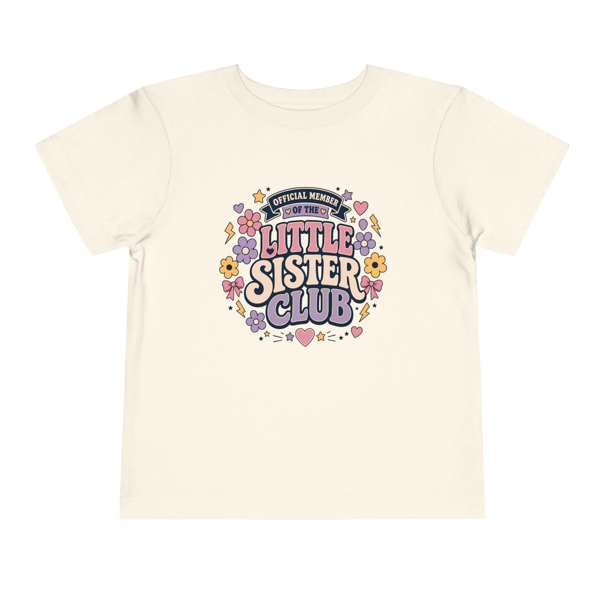 Little Sister Club T-Shirt