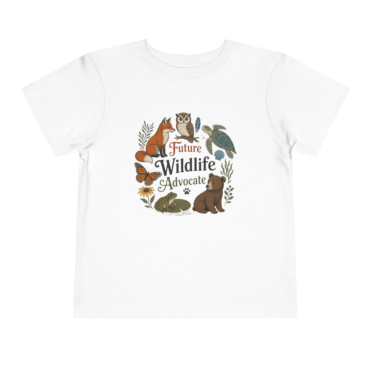 Future Wildlife Advocate T-Shirt