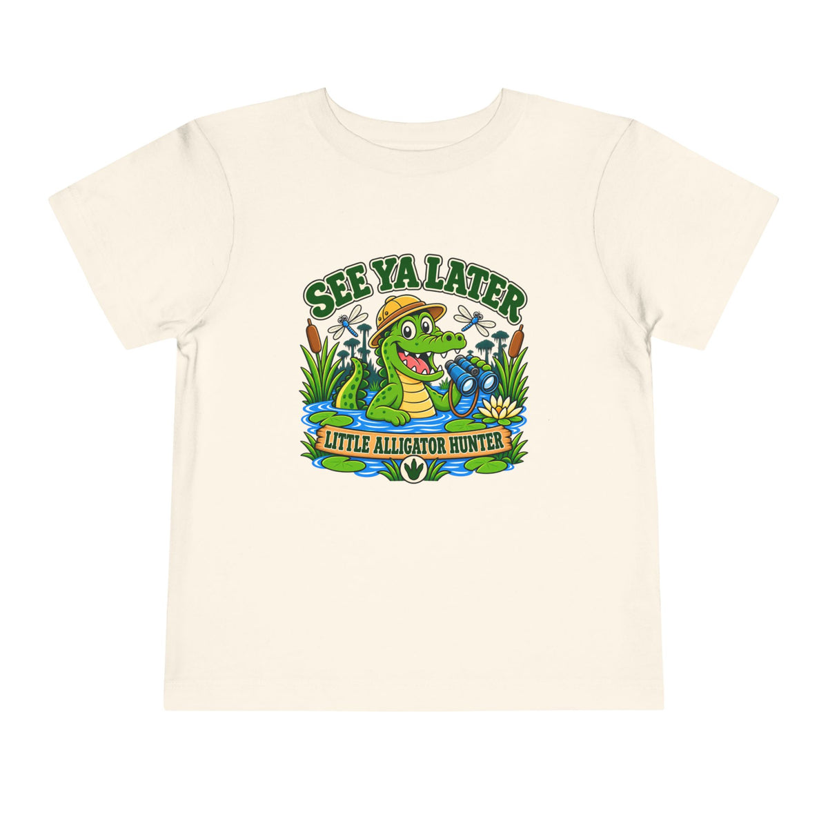 See Ya Later Little Alligator Hunter T-Shirt