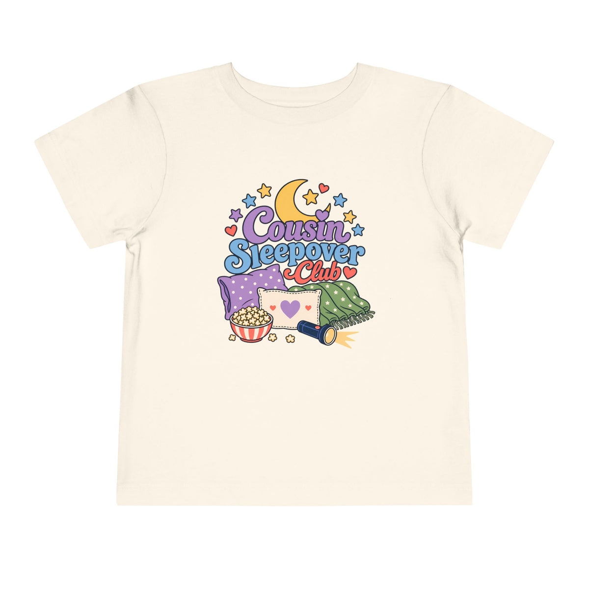 Cousin Sleepover Club T-Shirt