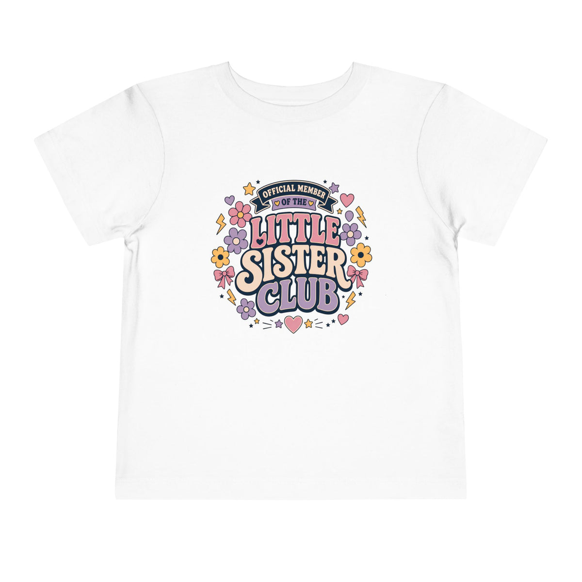 Little Sister Club T-Shirt