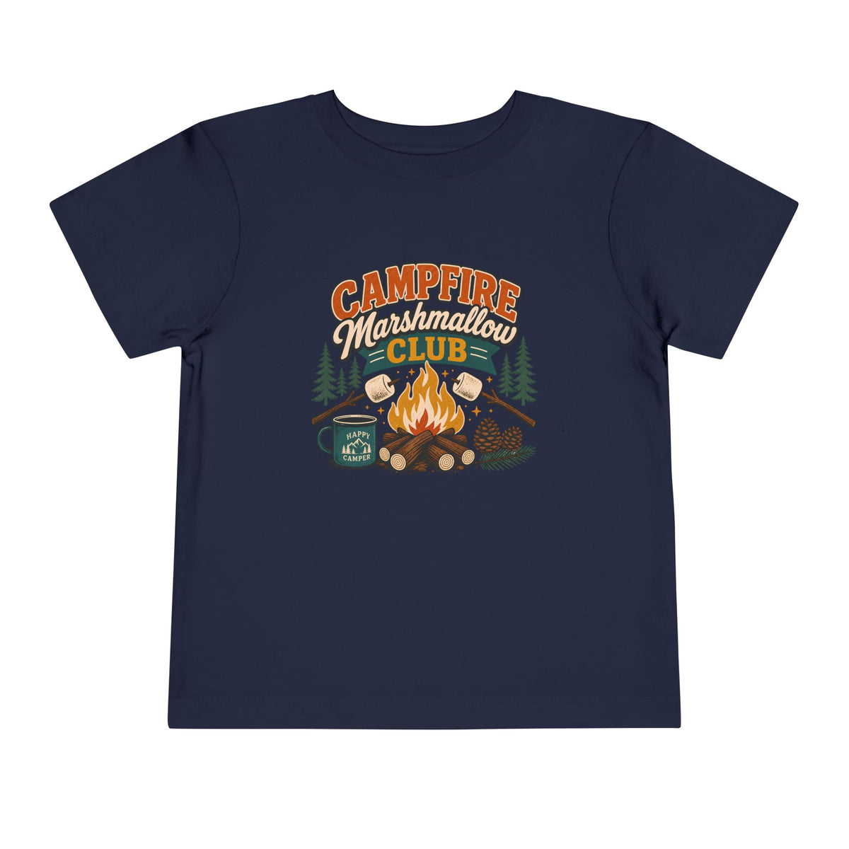 Campfire Marshmallow Club T-Shirt