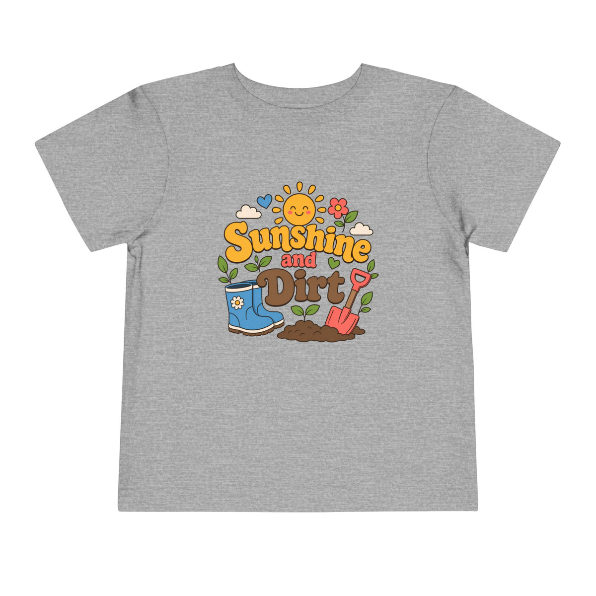 Sunshine and Dirt T-Shirt