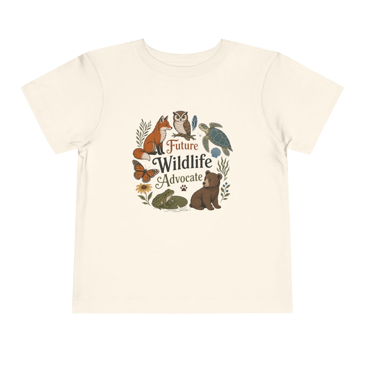 Future Wildlife Advocate T-Shirt