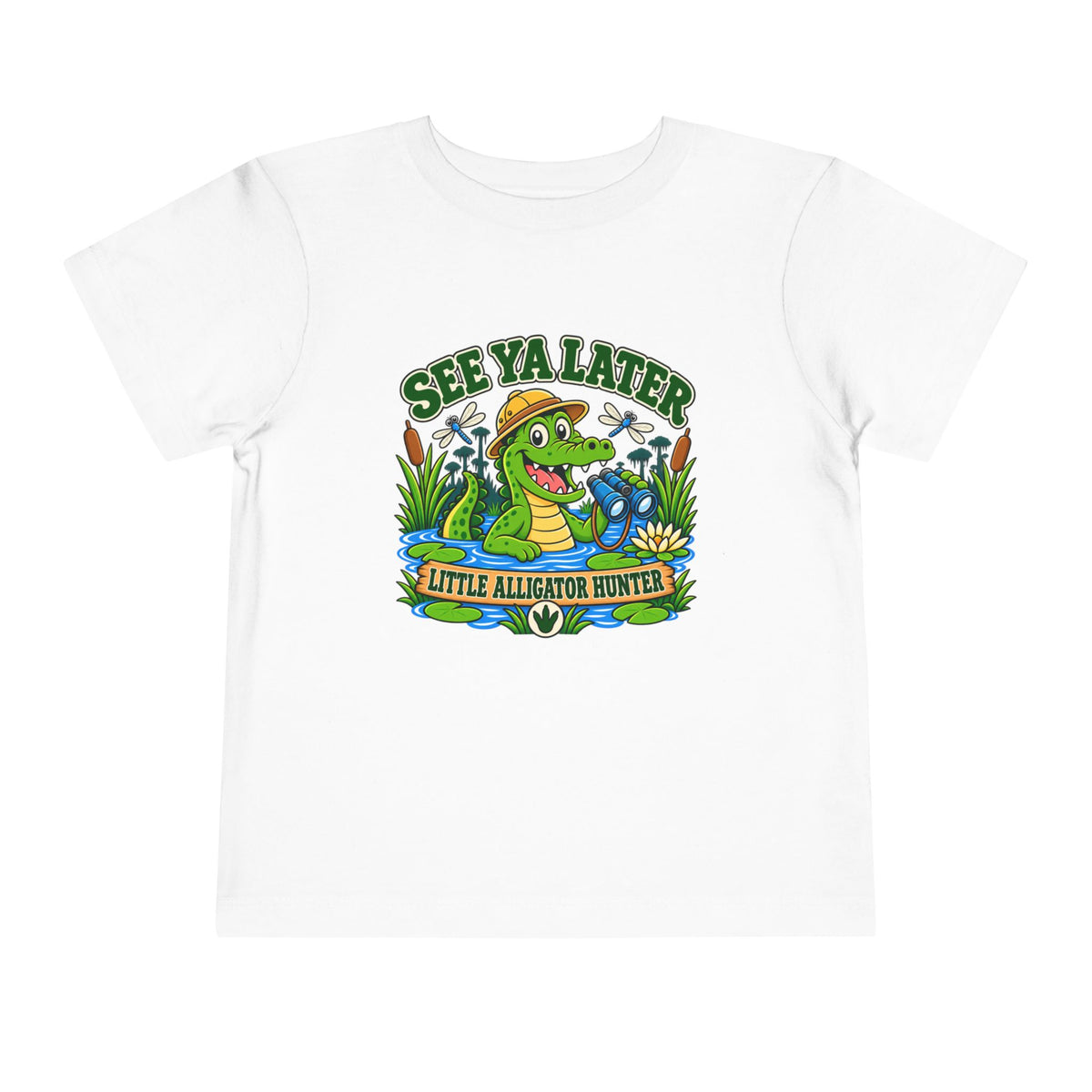 See Ya Later Little Alligator Hunter T-Shirt