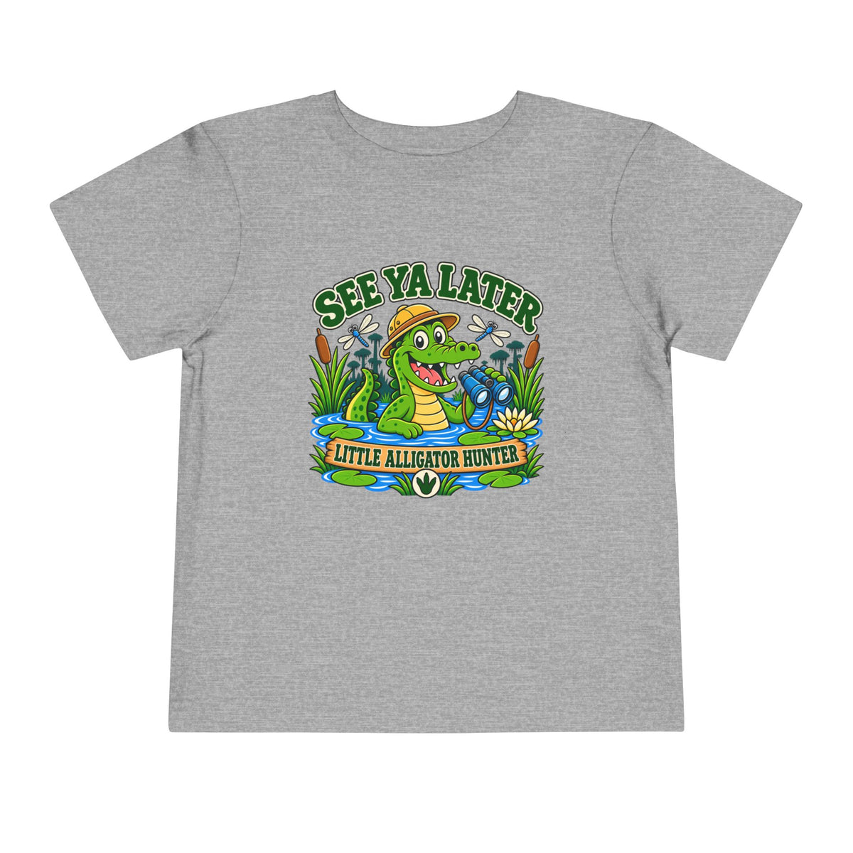 See Ya Later Little Alligator Hunter T-Shirt