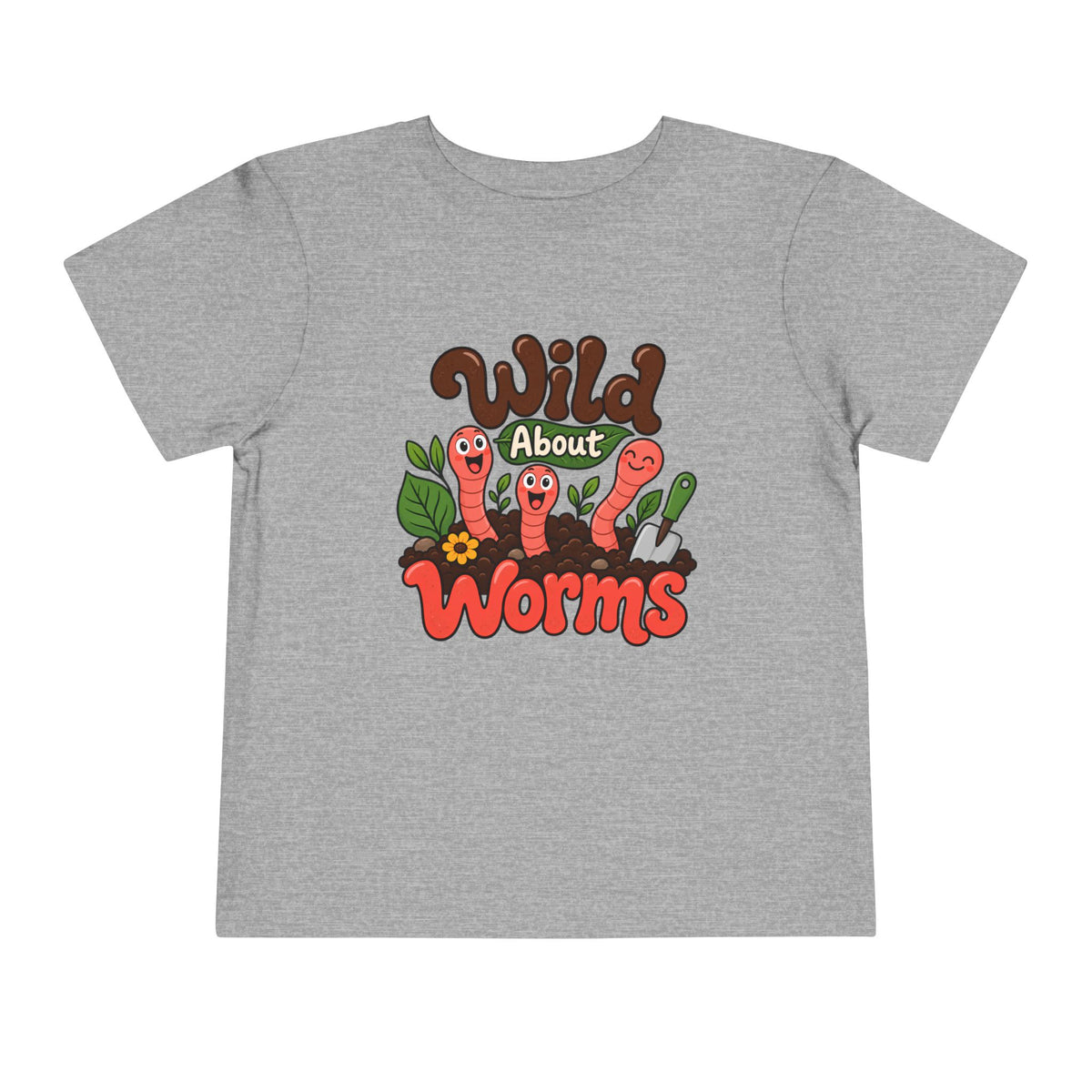 Wild About Worms T-Shirt
