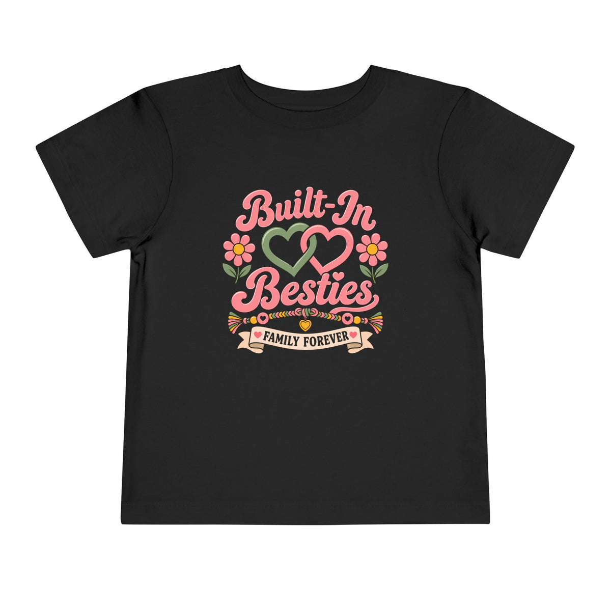 Built In Besties Friendship Bracelet T-Shirt