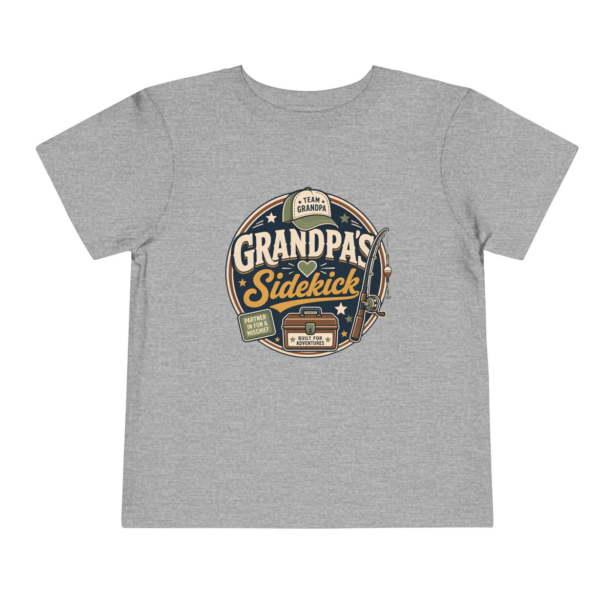 Grandpa’s Sidekick T-Shirt