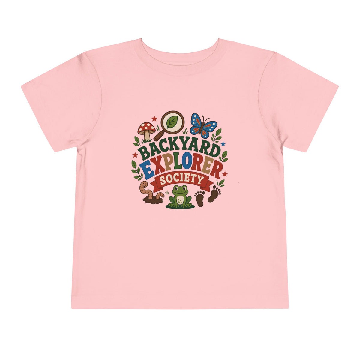 Backyard Explorer Society T-Shirt