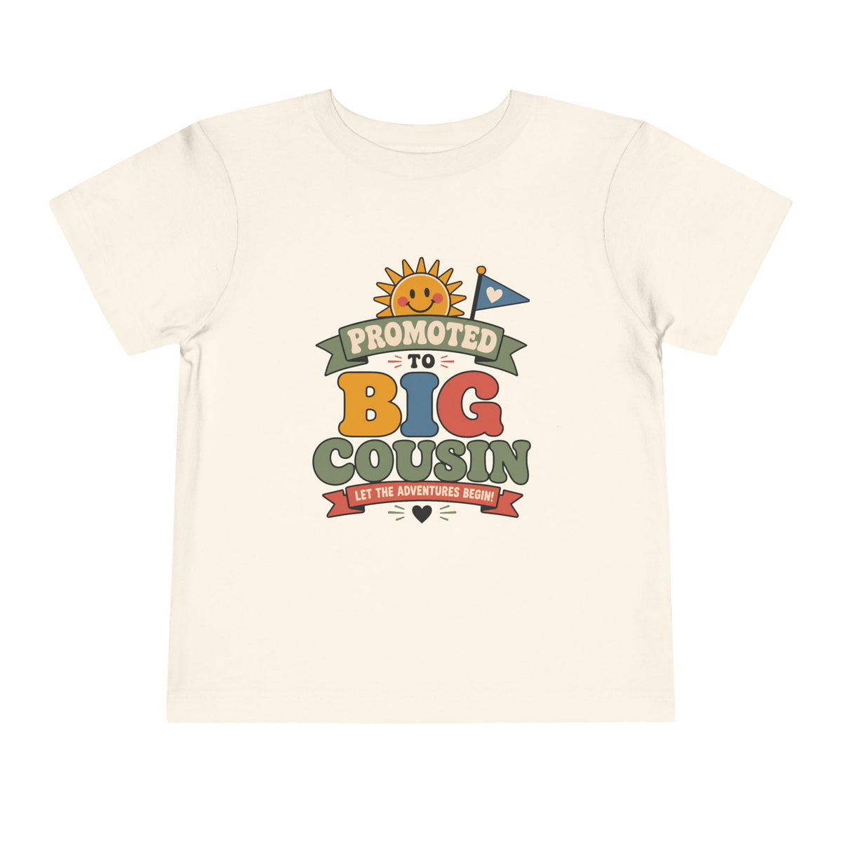 Promoted to Big Cousin T-Shirt