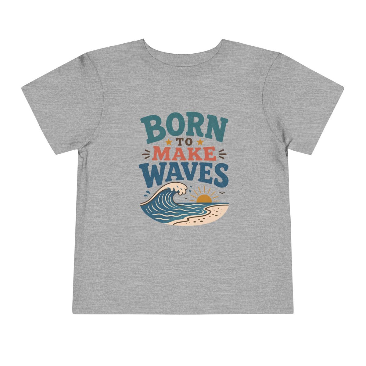 Born To Make Waves T-Shirt