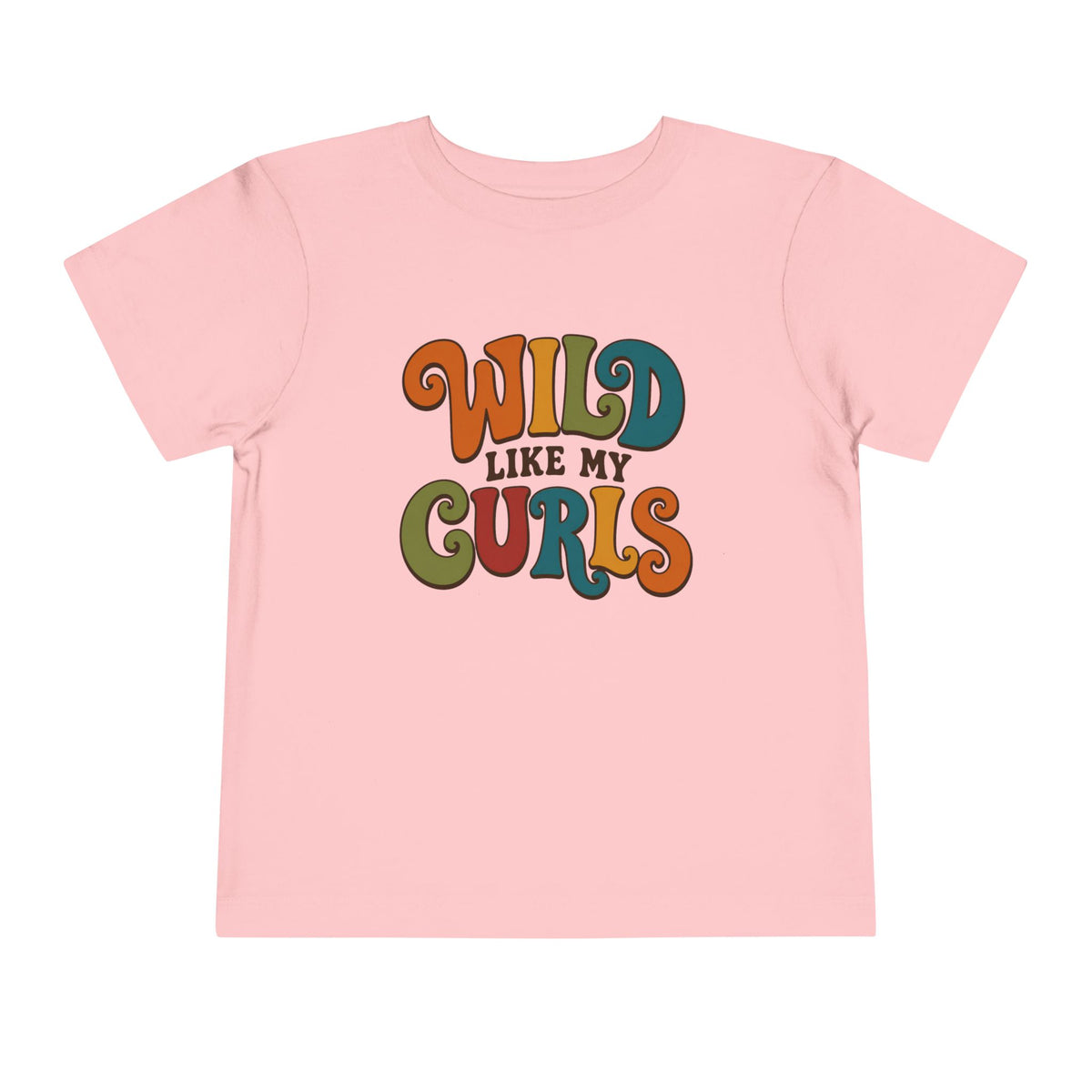 Wild like my Curls T-Shirt