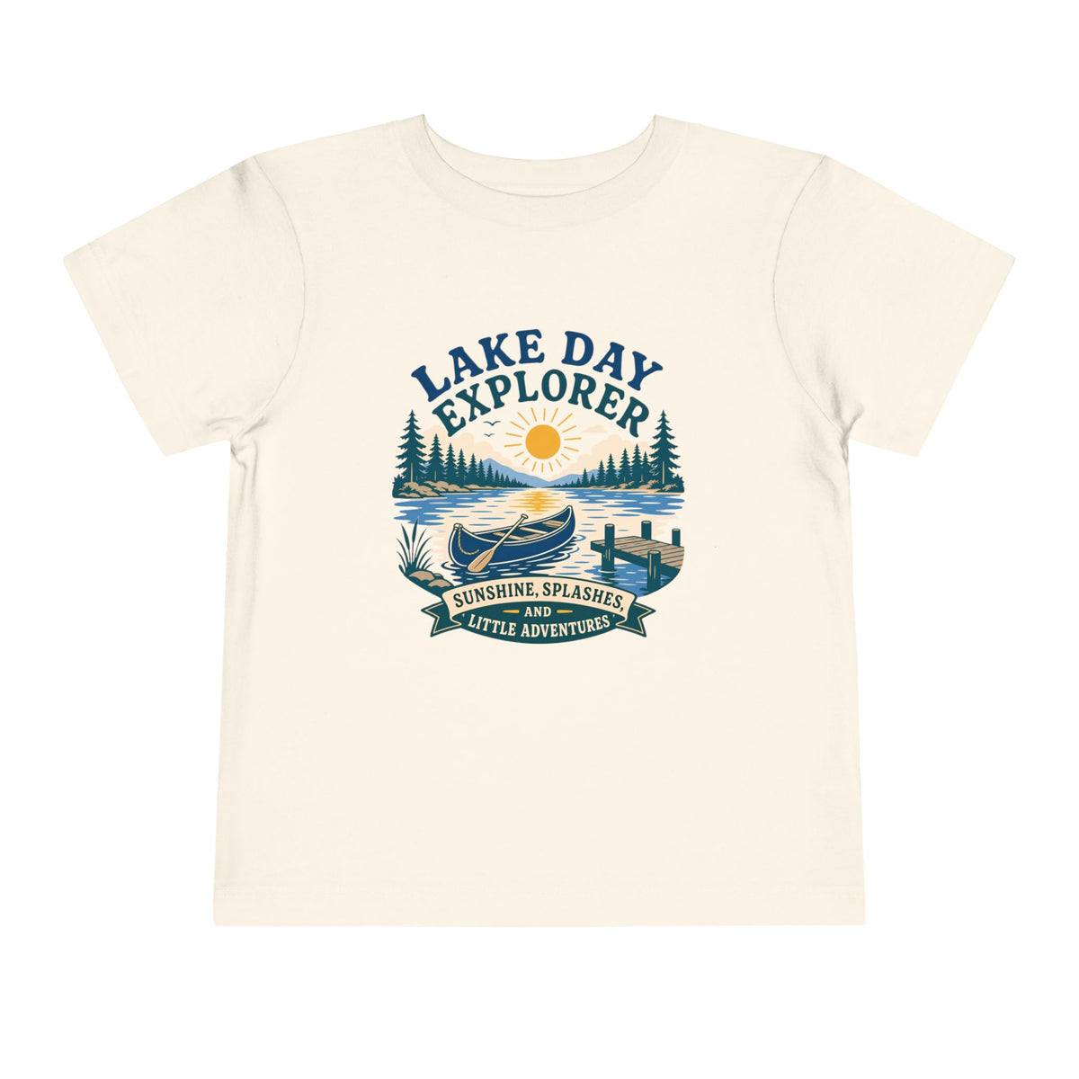 Lake Day Explorer T-Shirt
