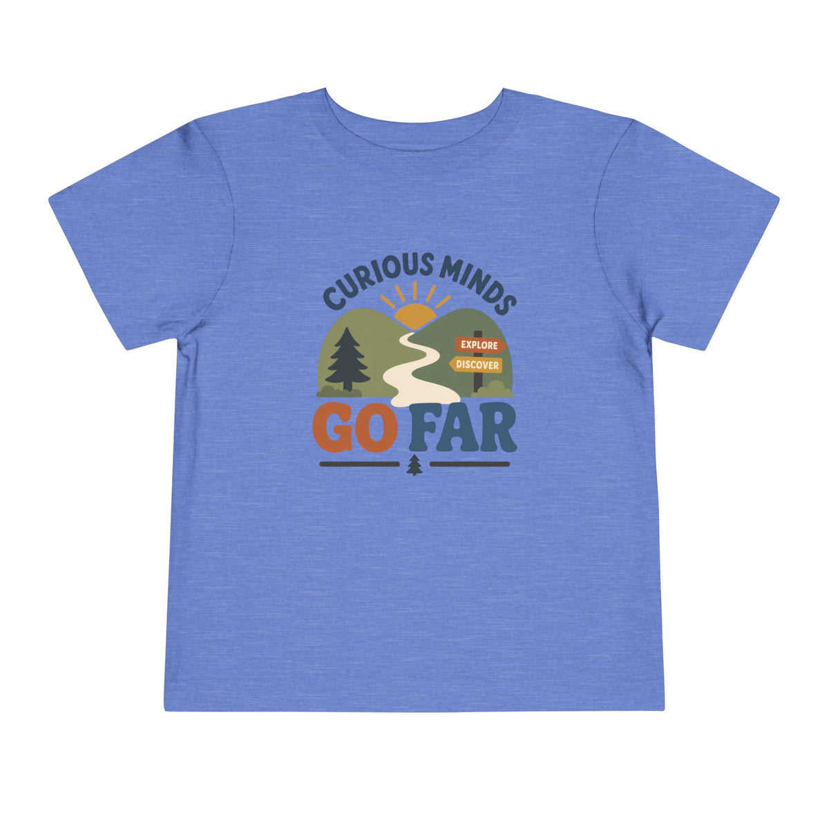 Curious Minds Go Far T-Shirt