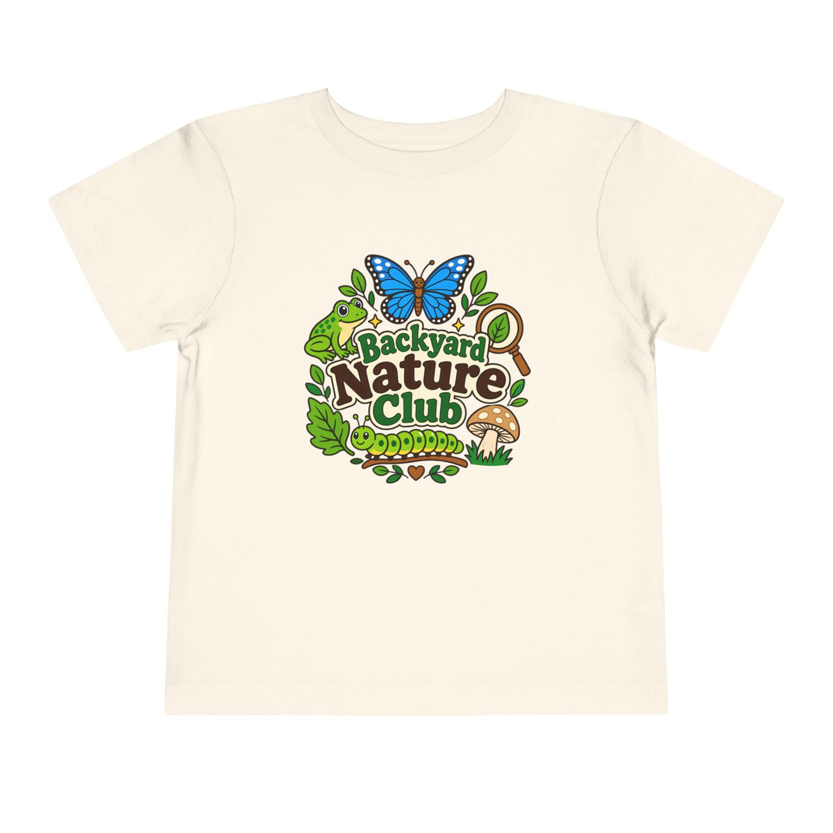 Backyard Nature Club T-Shirt