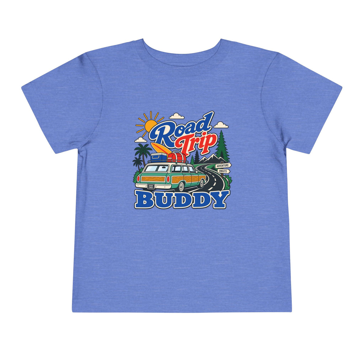 Road Trip Buddy T-Shirt