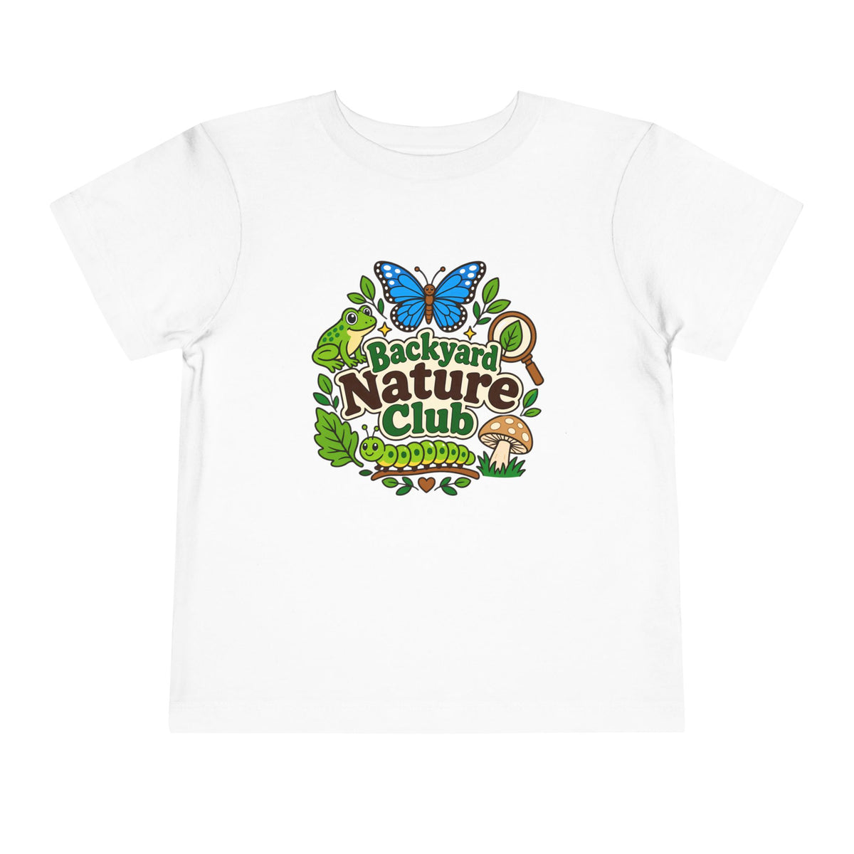 Backyard Nature Club T-Shirt