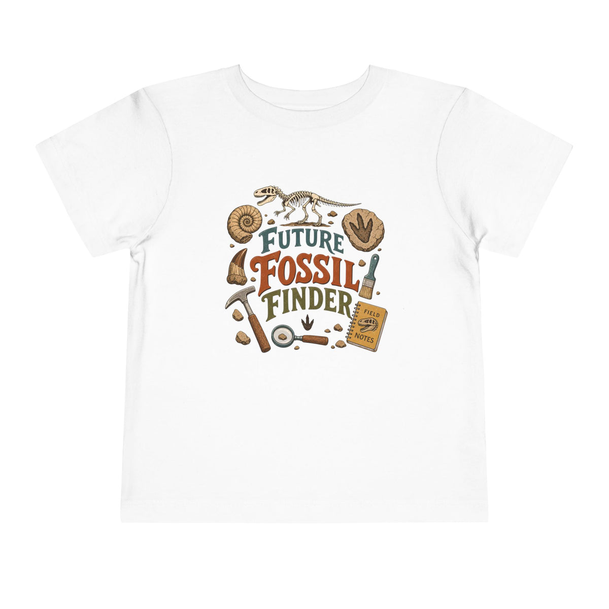 Future Fossil Finder T-Shirt