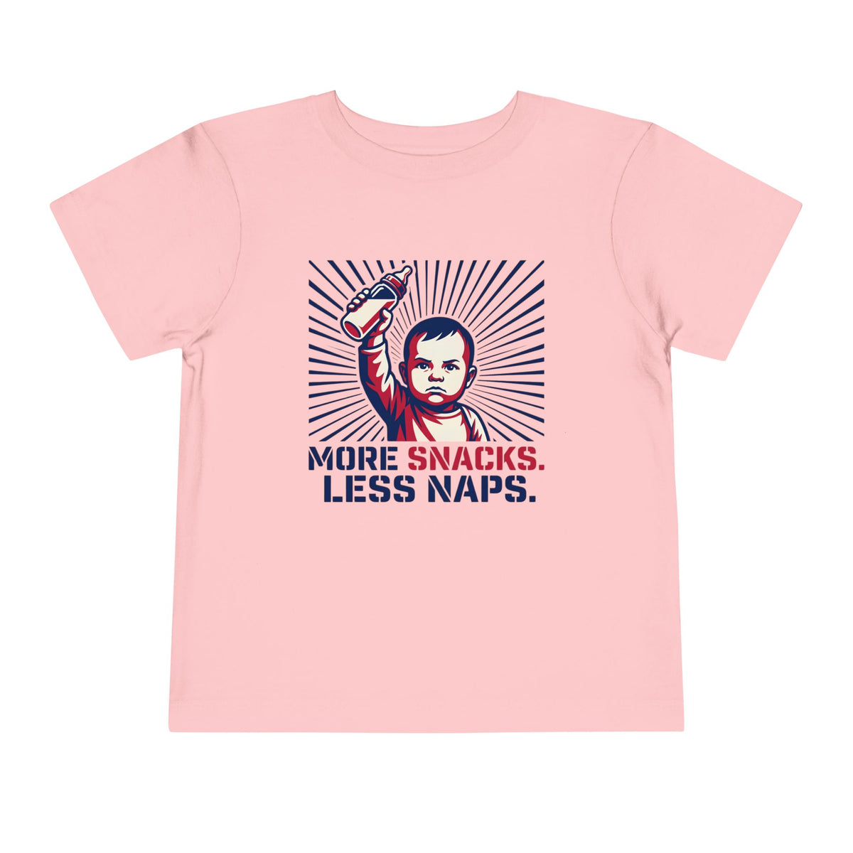 More Snacks Less Naps T-Shirt