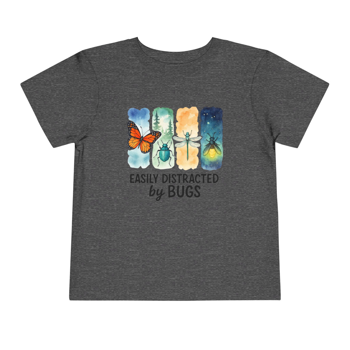 Easily Distracted by Bugs T-Shirt