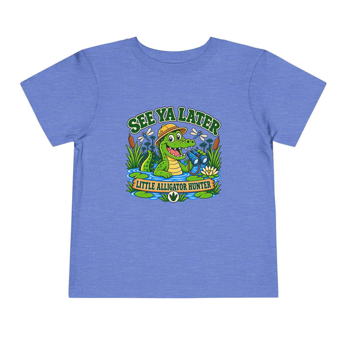 See Ya Later Little Alligator Hunter T-Shirt