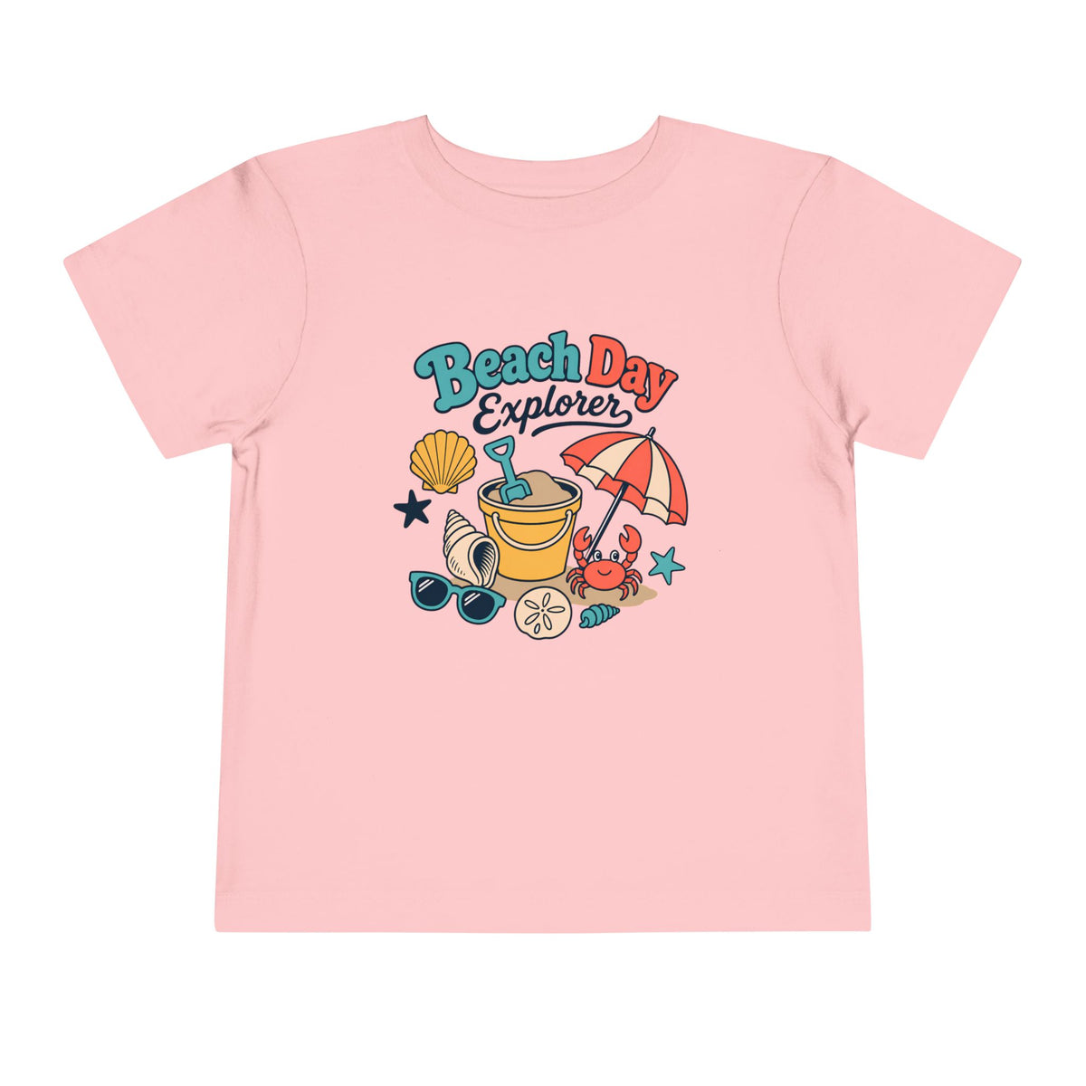 Beach Day Explorer T-Shirt