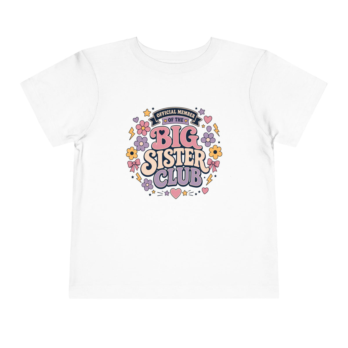 Big Sister Club T-Shirt