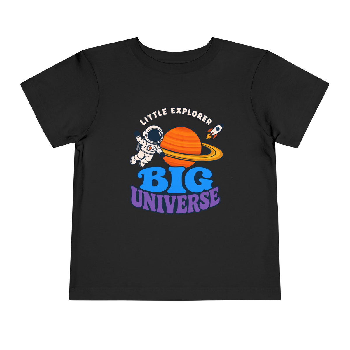 Little Explorer Big Universe T-Shirt
