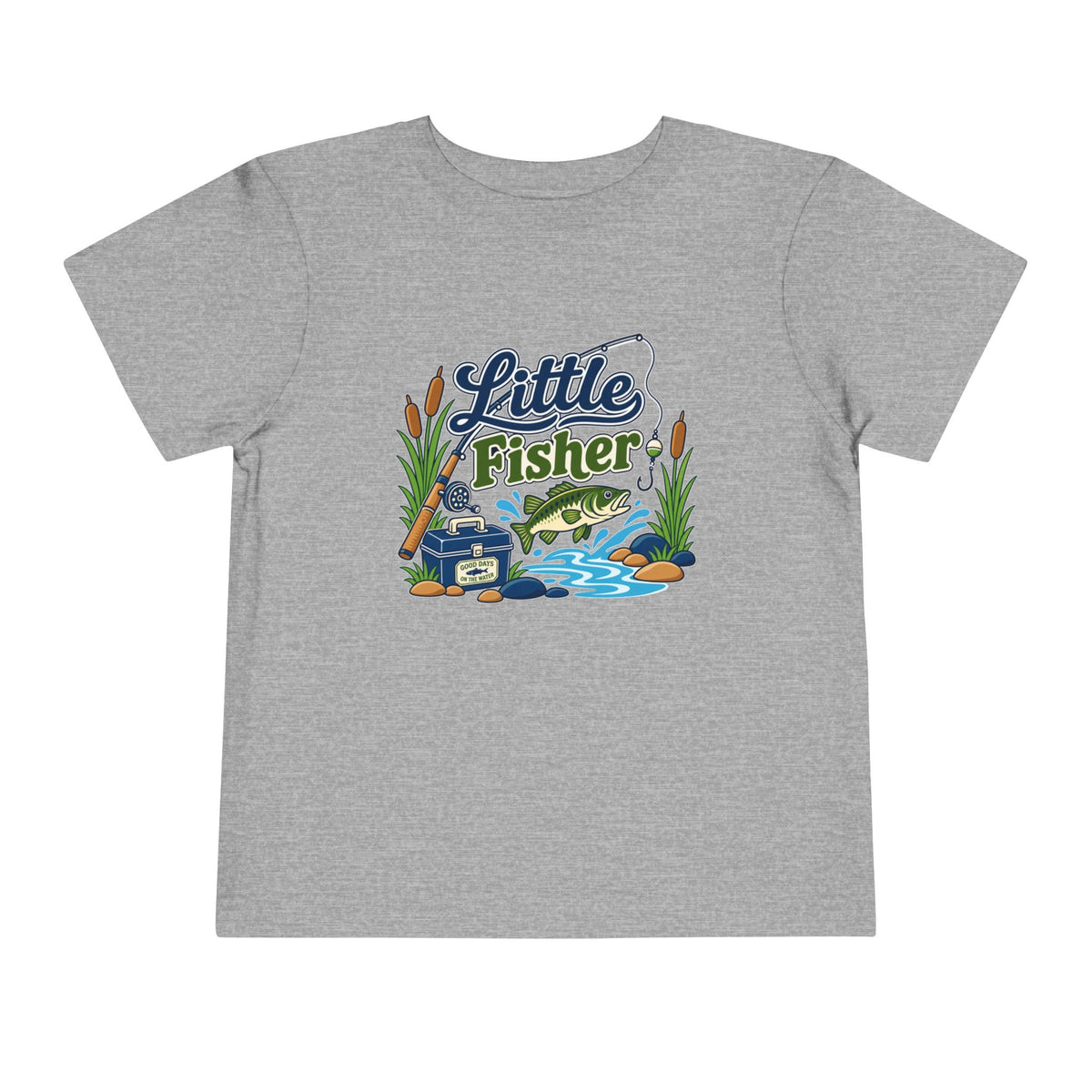 Little Fisher T-Shirt