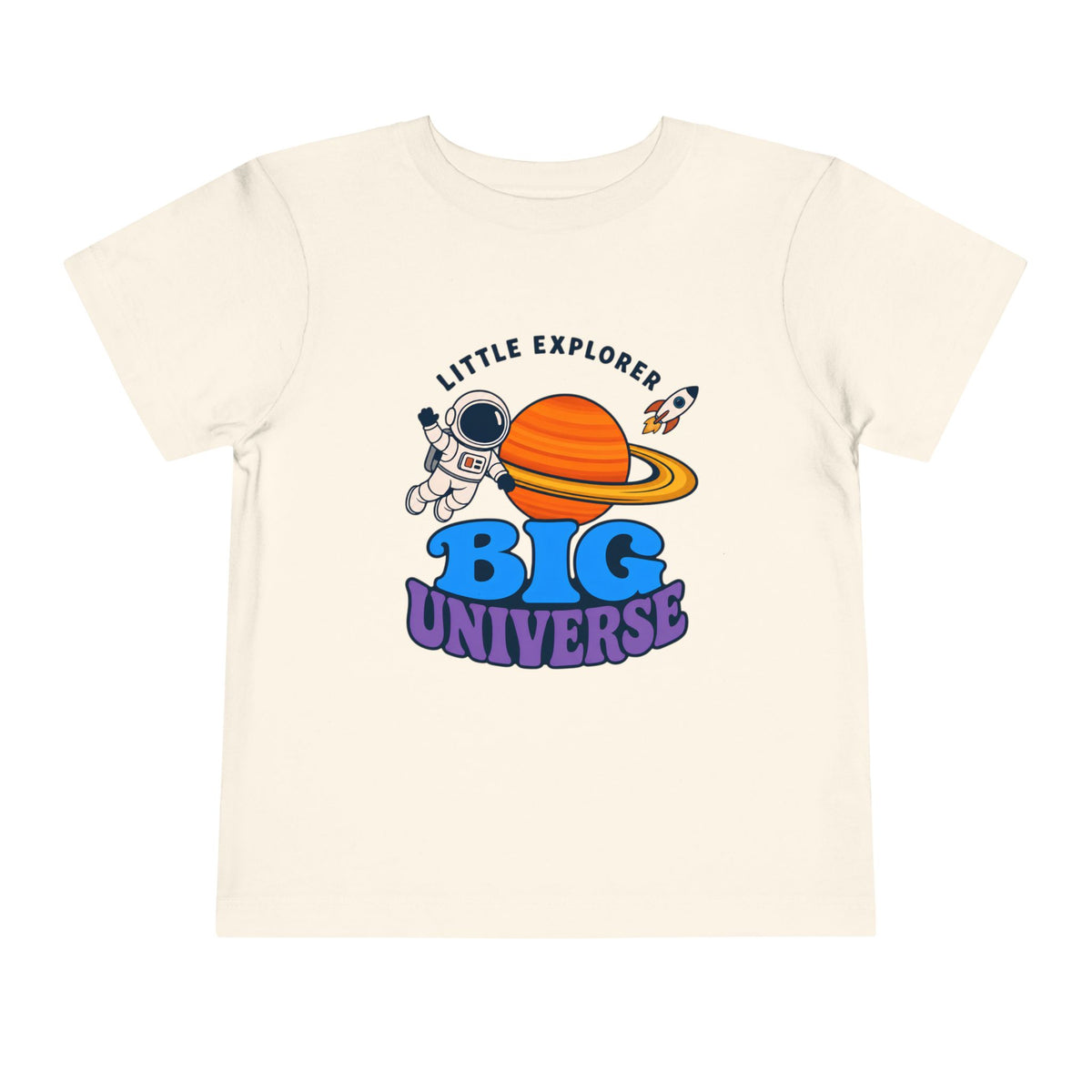 Little Explorer Big Universe T-Shirt