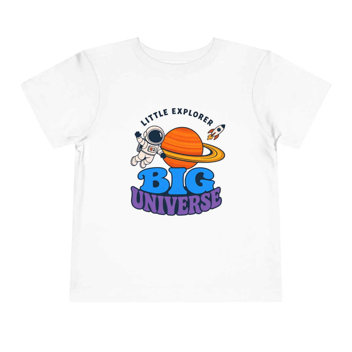 Little Explorer Big Universe T-Shirt