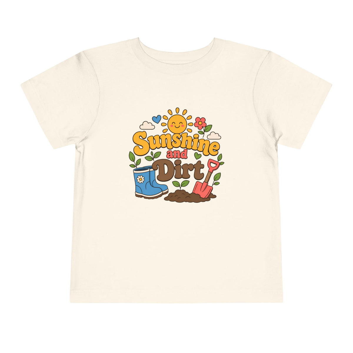 Sunshine and Dirt T-Shirt